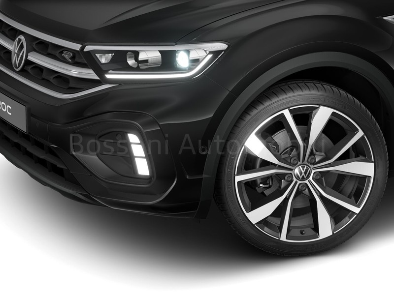 7 - Volkswagen T-Roc 1.5 tsi act r-line plus dsg