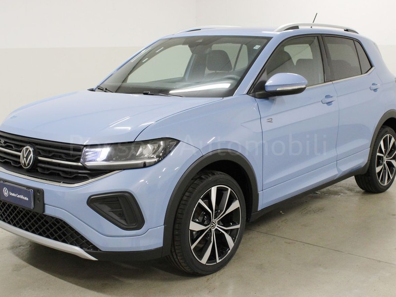 1 - Volkswagen T-Cross 1.0 tsi 115cv r-line