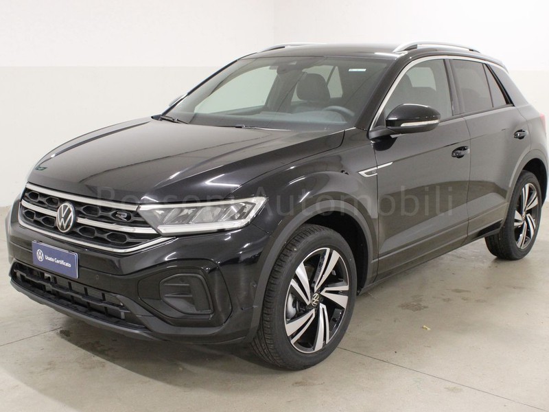 1 - Volkswagen T-Roc 1.5 tsi act r line