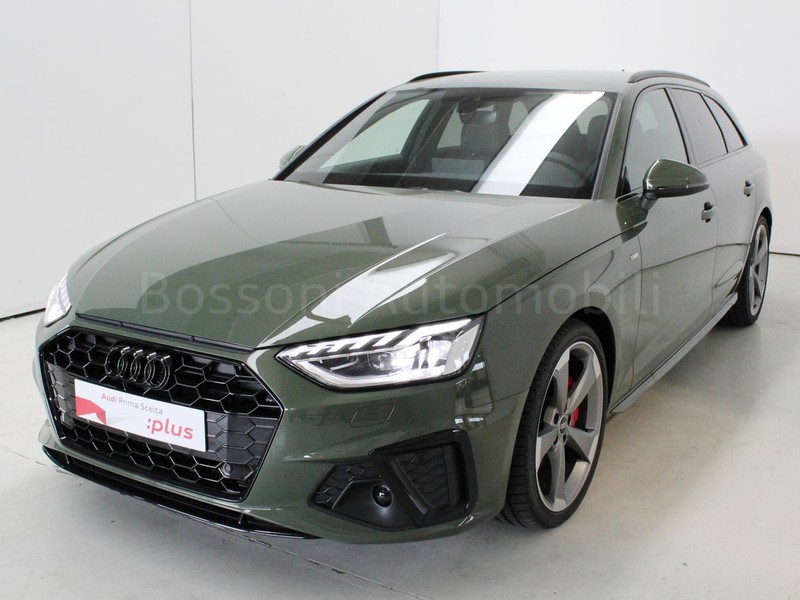 1 - Audi A4 avant 40 2.0 tdi mhev 204cv s line edition s tronic