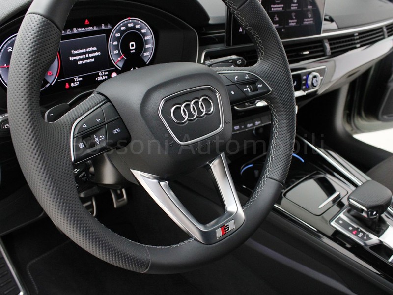25 - Audi A4 avant 40 2.0 tdi mhev 204cv s line edition s tronic