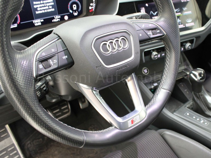 25 - Audi Q3 sportback 40 2.0 tdi 200cv s line edition quattro s tronic