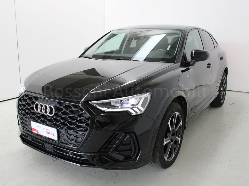 1 - Audi Q3 sportback 35 1.5 tfsi mhev 150cv s line edition s tronic