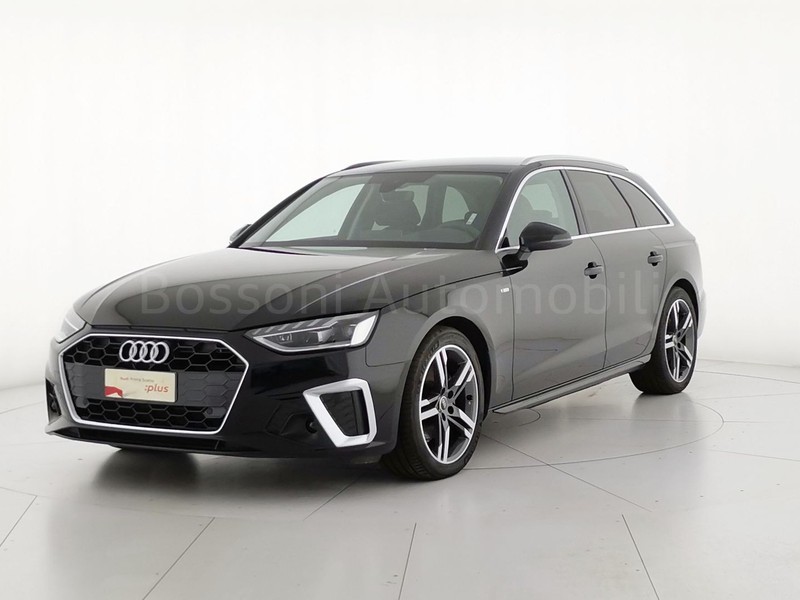 1 - Audi A4 avant 30 2.0 tdi mhev 136cv s line edition s tronic