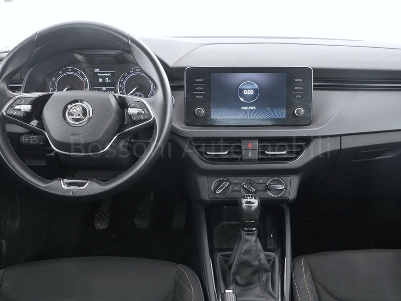 7 - Skoda Kamiq 1.0 g-tec 90cv ambition
