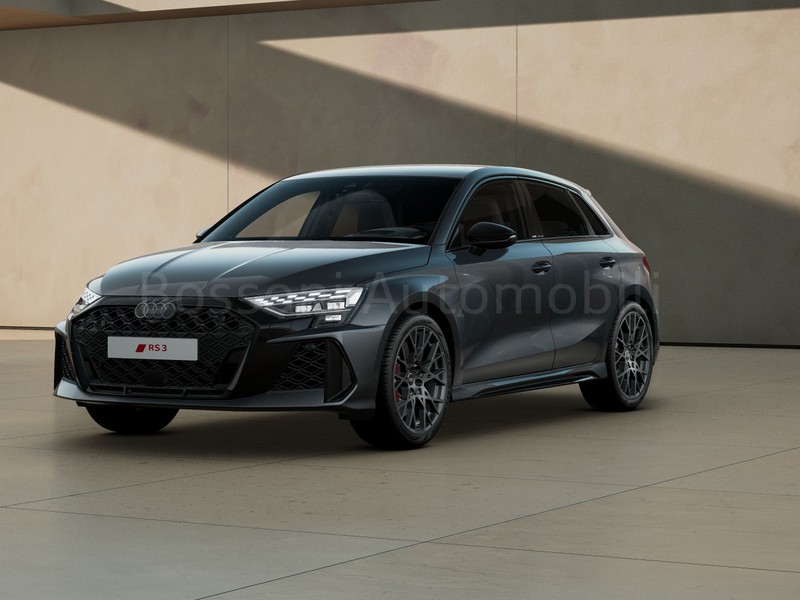 1 - Audi RS3 sportback 2.5 tfsi quattro