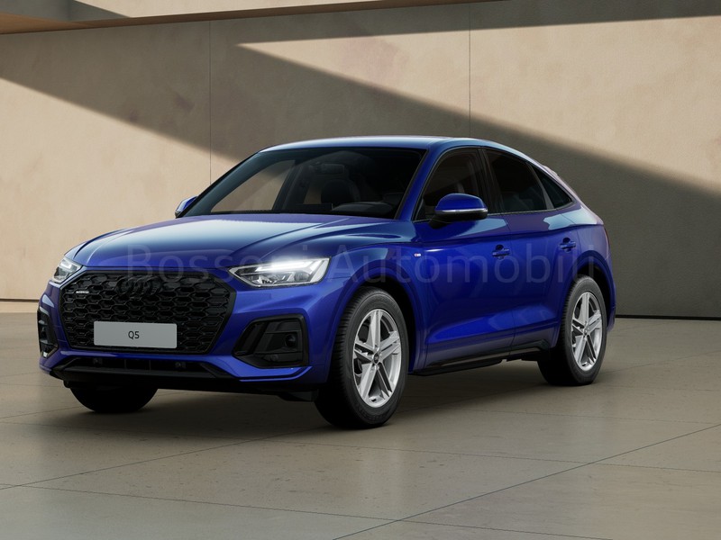 1 - Audi Q5 sportback 40 2.0 tdi mhev 12v s line quattro s tronic