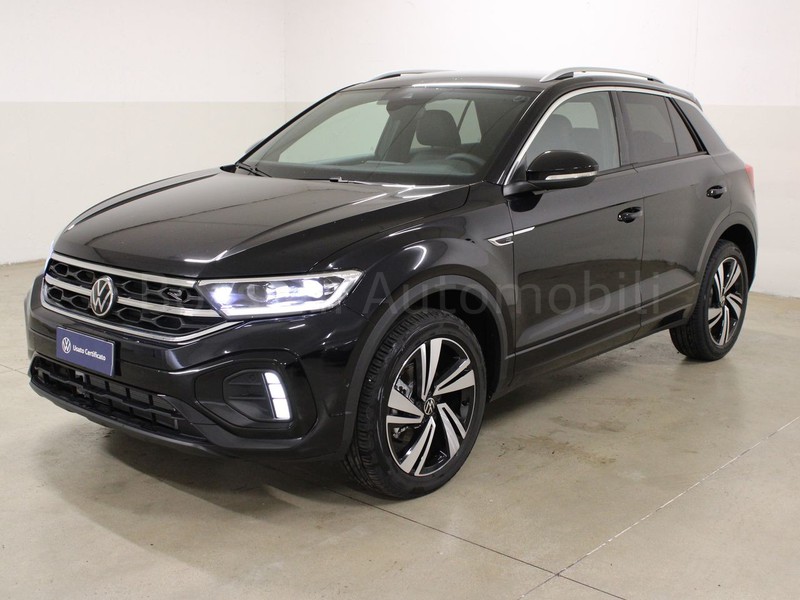 1 - Volkswagen T-Roc 1.5 tsi act r line