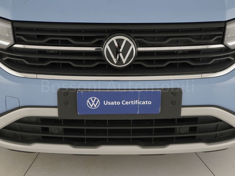 13 - Volkswagen T-Cross 1.0 tsi 95cv life