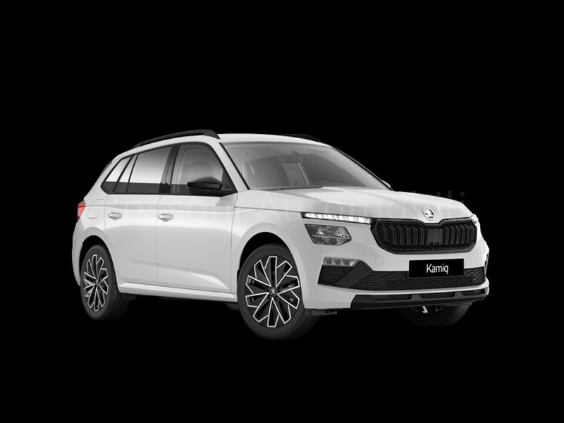 1 - Skoda Kamiq 1.0 tsi 95cv black dots
