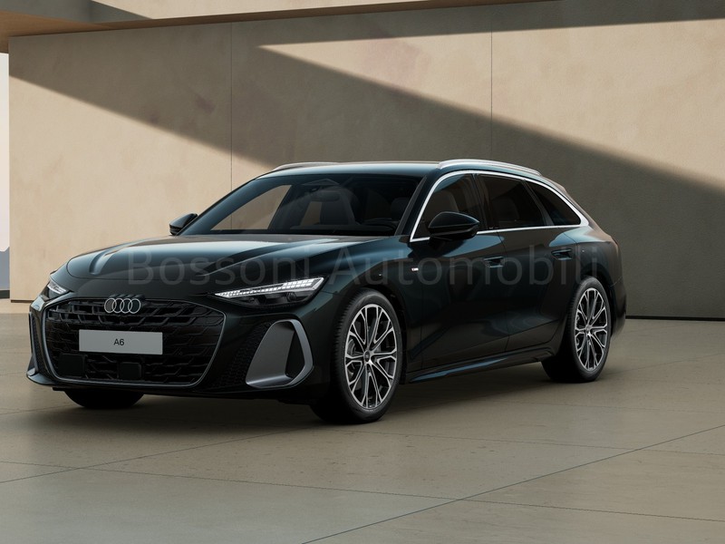 1 - Audi A6 avant 3.0 v6 tfsi mhev+ 367cv s line edition quattro s tronic