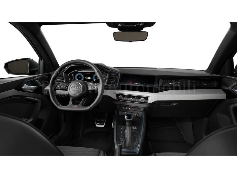 7 - Audi A1 sportback 30 1.0 tfsi 116cv identity black s tronic