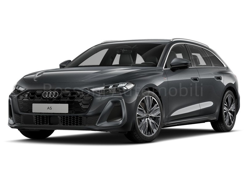 1 - Audi A5 avant 2.0 tdi mhev+ 204cv launch edition s line s tronic