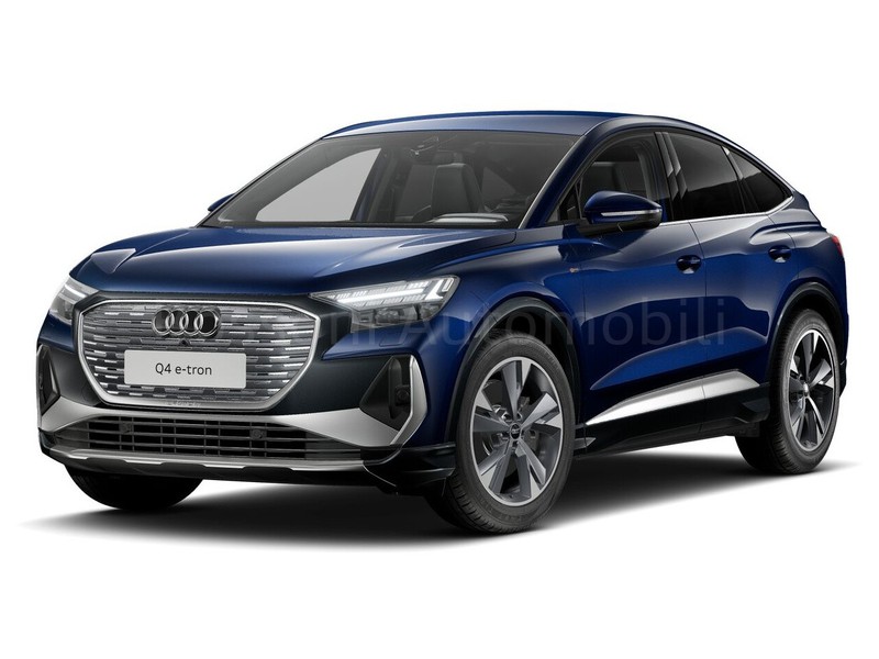 1 - Audi Q4 e-tron sportback e-tron 45 s line edition