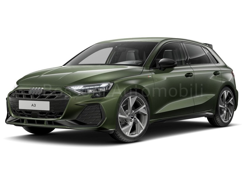 1 - Audi A3 sportback 2.0 tdi 150cv s line edition s tronic