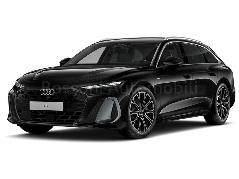 1 - Audi A6 avant 2.0 tdi mhev+ 204cv s line edition quattro s tronic