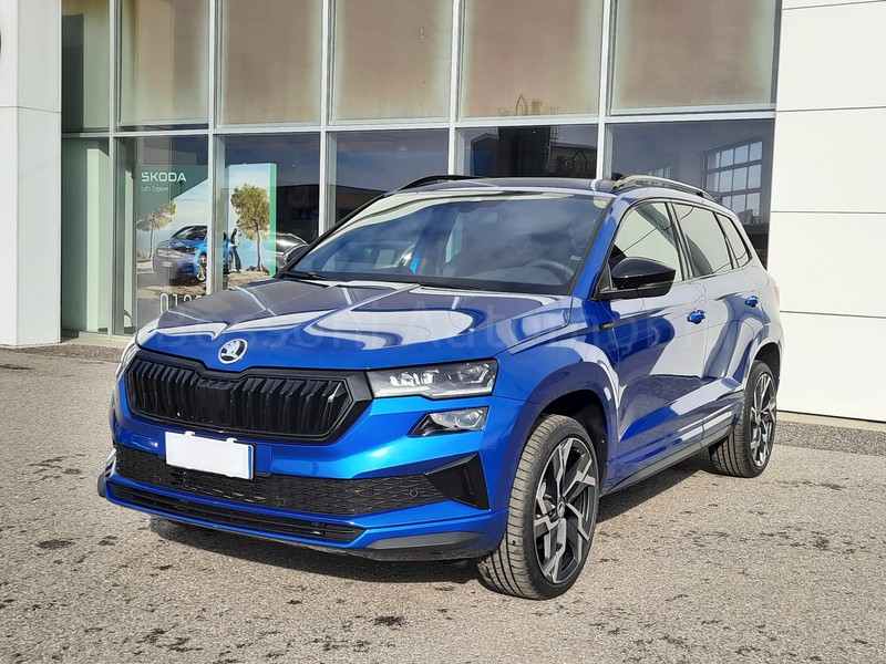 1 - Skoda Karoq 2.0 tdi evo scr 150cv sportline dsg