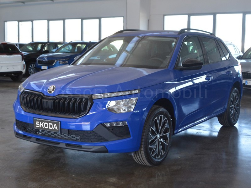 1 - Skoda Kamiq 1.0 tsi 115cv black dots