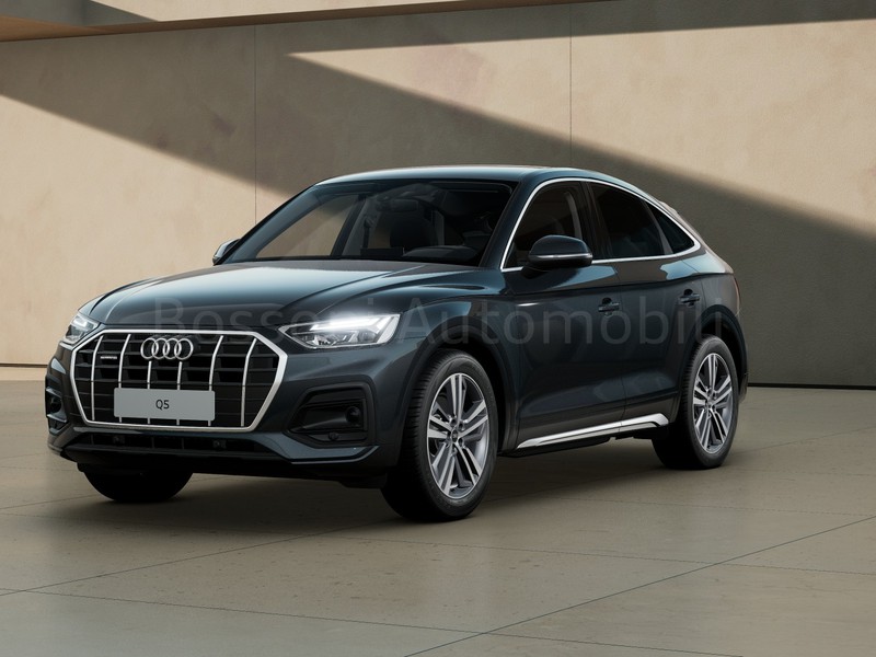 1 - Audi Q5 sportback 40 2.0 tdi mhev 12v business advanced quattro s tronic