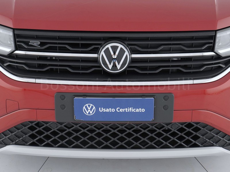 13 - Volkswagen T-Cross 1.0 tsi 115cv r-line dsg