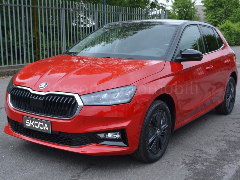 1 - Skoda Fabia 1.0 mpi evo 80cv style