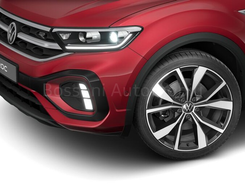 7 - Volkswagen T-Roc 1.0 tsi 115cv r-line plus