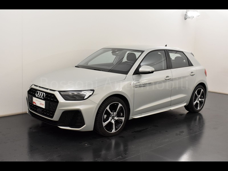 1 - Audi A1 sportback 30 1.0 tfsi 116cv s line edition s tronic