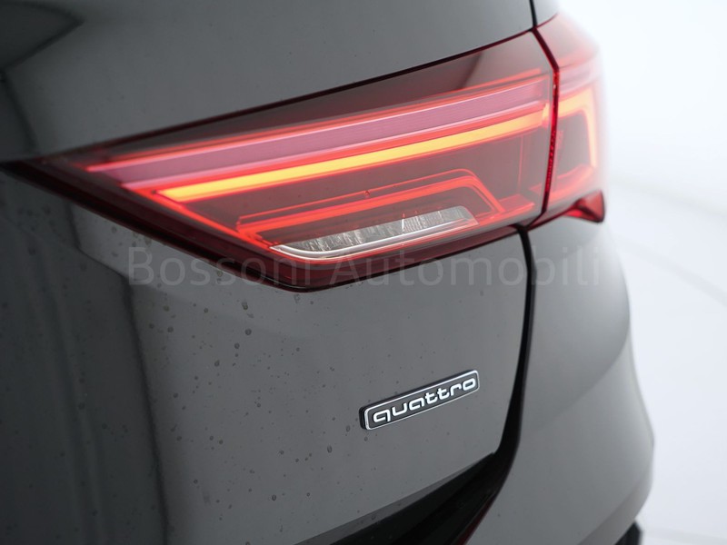 37 - Audi Q3 sportback 40 2.0 tdi 193cv s line edition quattro s tronic