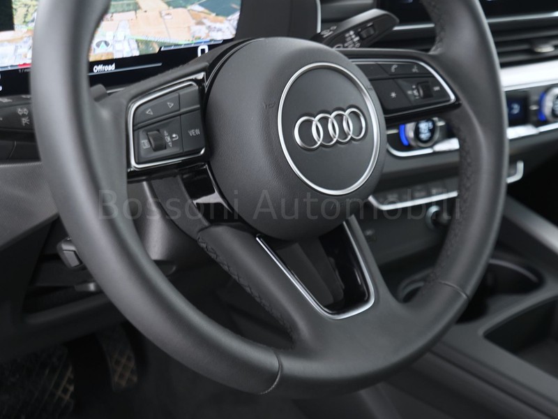 25 - Audi A5 sportback 40 2.0 tfsi mhev 204cv s line edition s tronic