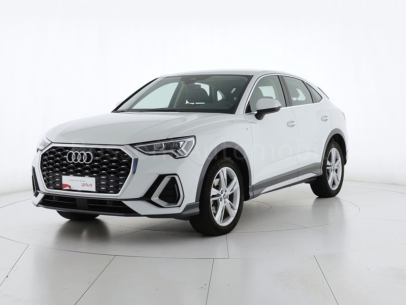 1 - Audi Q3 sportback 35 1.5 tfsi mhev 150cv s line edition s tronic