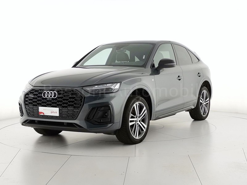 1 - Audi Q5 sportback 40 2.0 tdi mhev 12v s line quattro s tronic