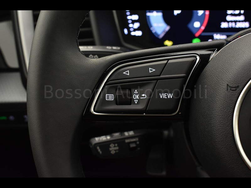 19 - Audi A1 sportback 30 1.0 tfsi 116cv identity black s tronic