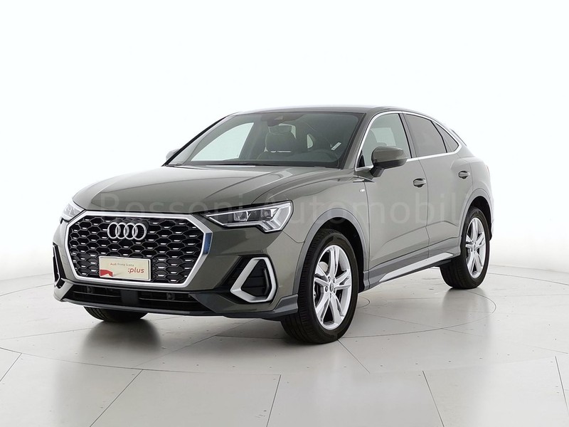 1 - Audi Q3 sportback 35 2.0 tdi s line edition s tronic