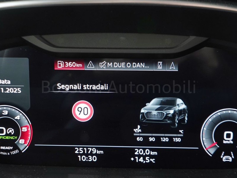 31 - Audi Q3 sportback 35 2.0 tdi s line edition s tronic