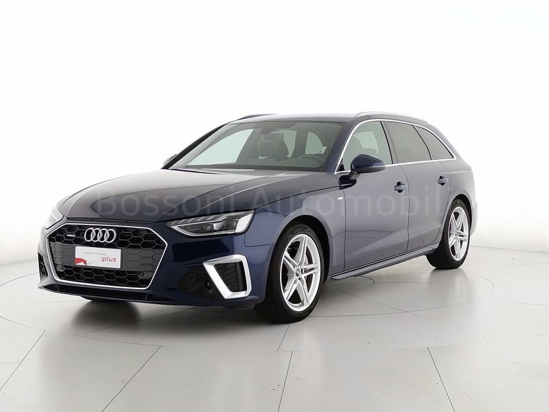 1 - Audi A4 avant 40 2.0 tdi mhev 204cv s line edition quattro s tronic