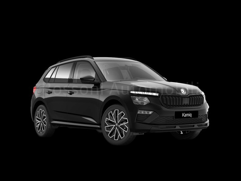 1 - Skoda Kamiq 1.0 tsi 115cv black dots dsg