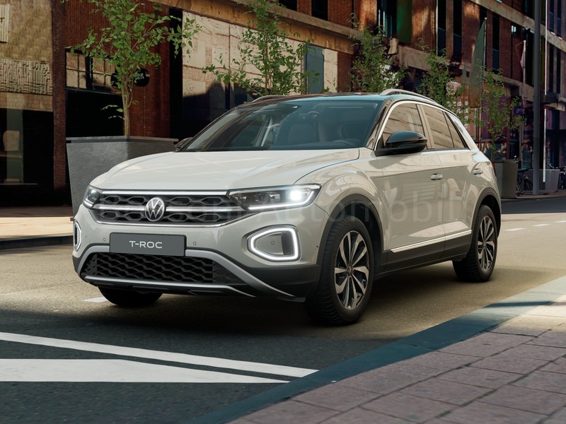 1 - Volkswagen T-Roc 1.5 tsi act style dsg