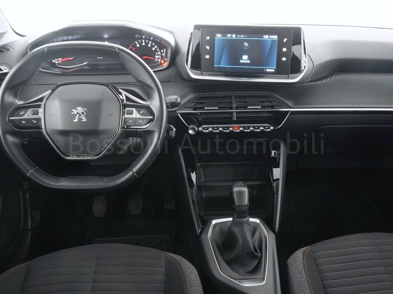 7 - Peugeot 208 5 porte 1.2 puretech 75cv active pack s&s