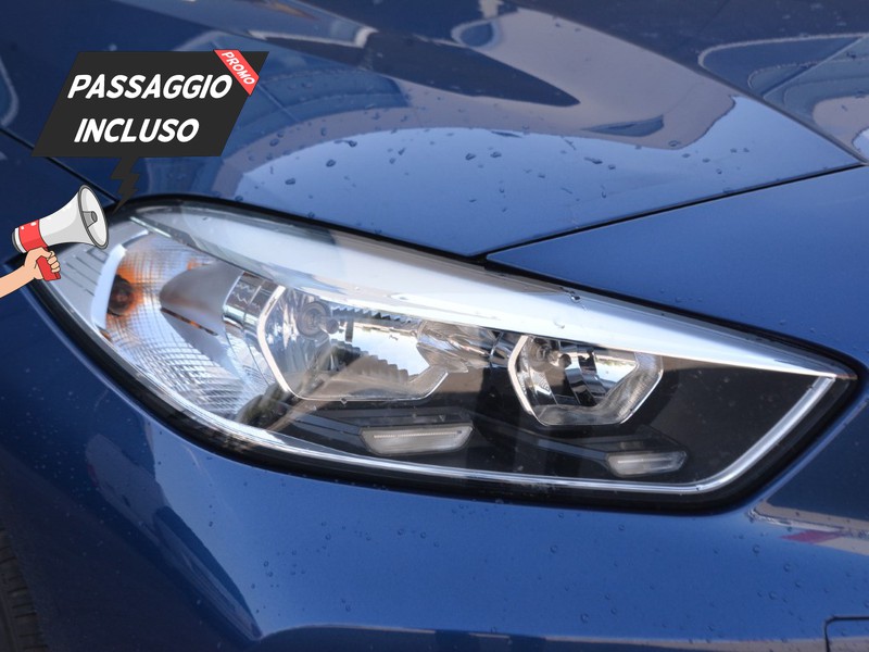 19 - BMW Serie 1 5 porte 116d scr business advantage dct