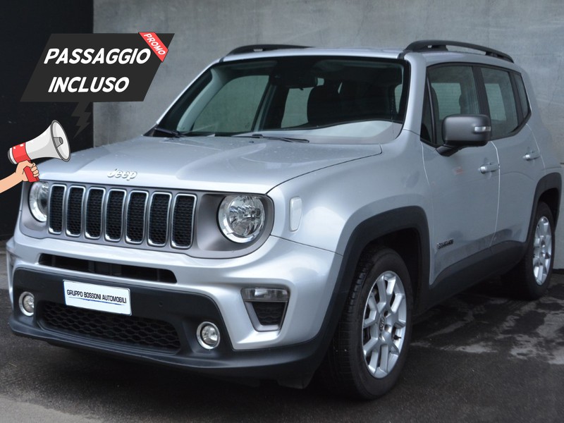 1 - Jeep Renegade 1.3 t4 150cv limited 2wd ddct