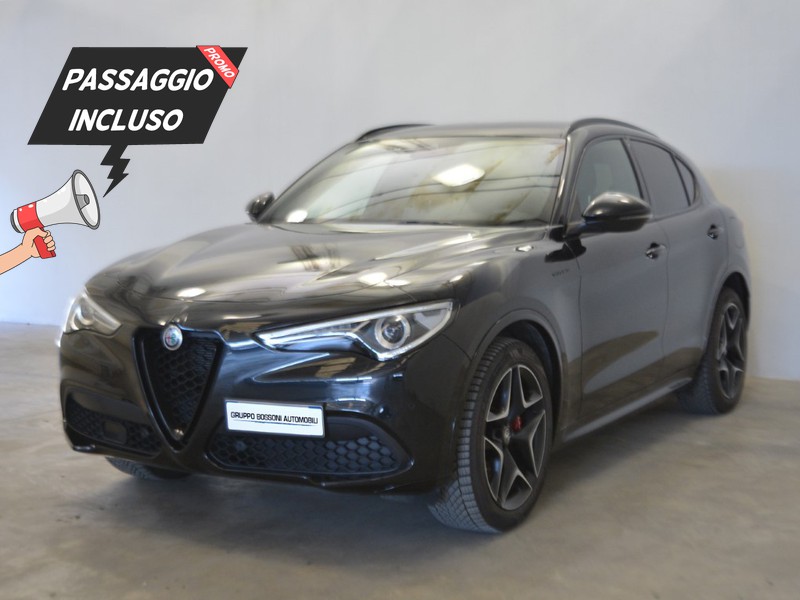 1 - Alfa Romeo Stelvio 2.2 turbo 210cv veloce q4 at8