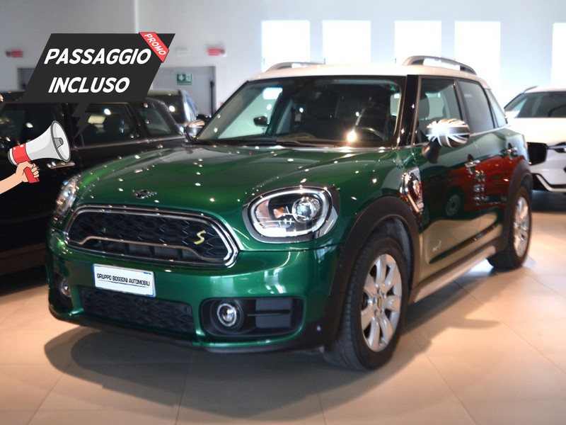 1 - Mini Countryman 1.5 twin power turbo edrive cooper se business all4 steptronic
