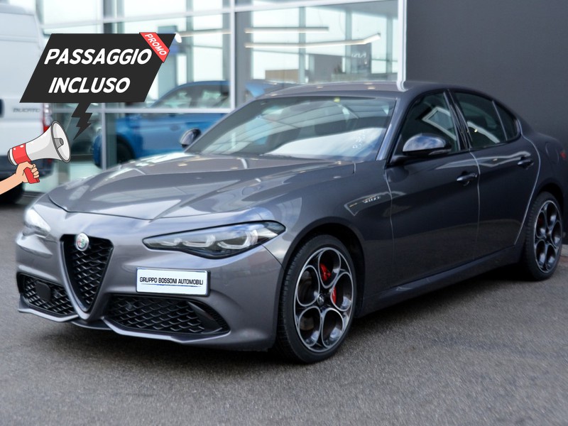 1 - Alfa Romeo Giulia 2.2 turbo 210cv veloce q4 at8