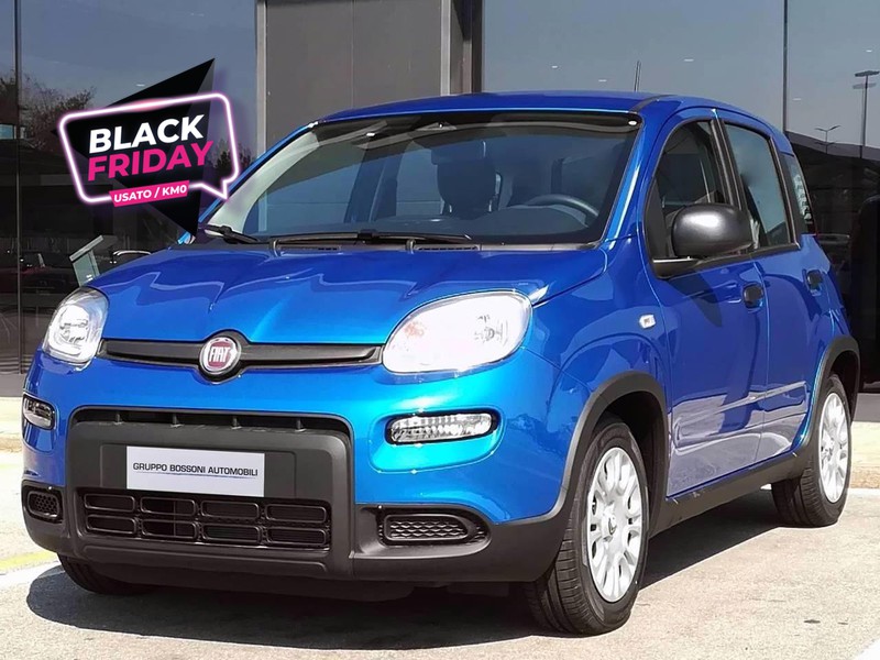 1 - Fiat Panda 1.0 firefly hybrid 70cv s&s