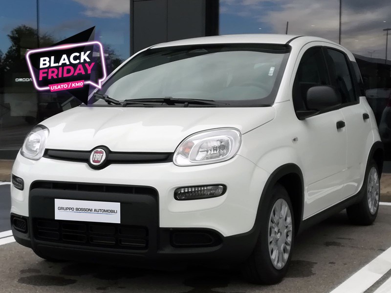 1 - Fiat Panda 1.0 firefly hybrid 70cv s&s