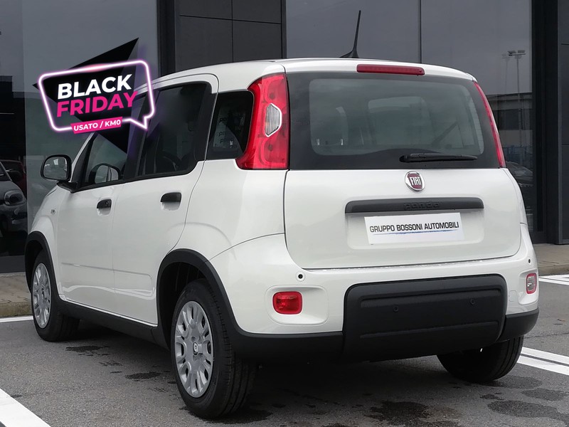 7 - Fiat Panda 1.0 firefly hybrid 70cv s&s