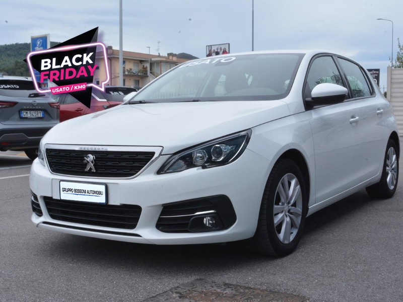 1 - Peugeot 308 5 porte 1.5 bluehdi 130cv business s&s