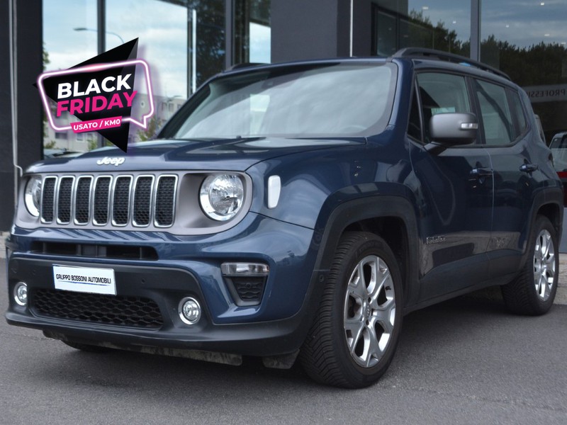 1 - Jeep Renegade 1.0 t3 limited 2wd