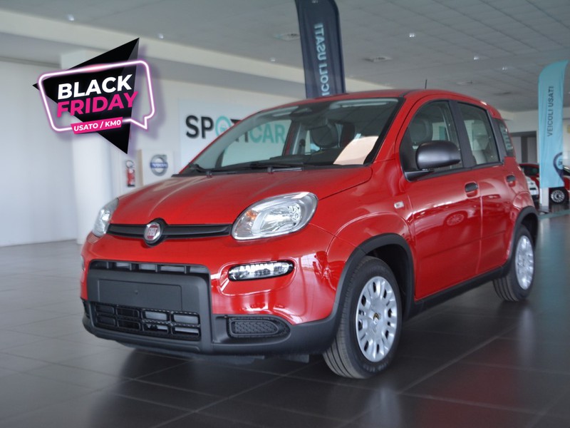 1 - Fiat Panda 1.0 firefly hybrid 70cv s&s