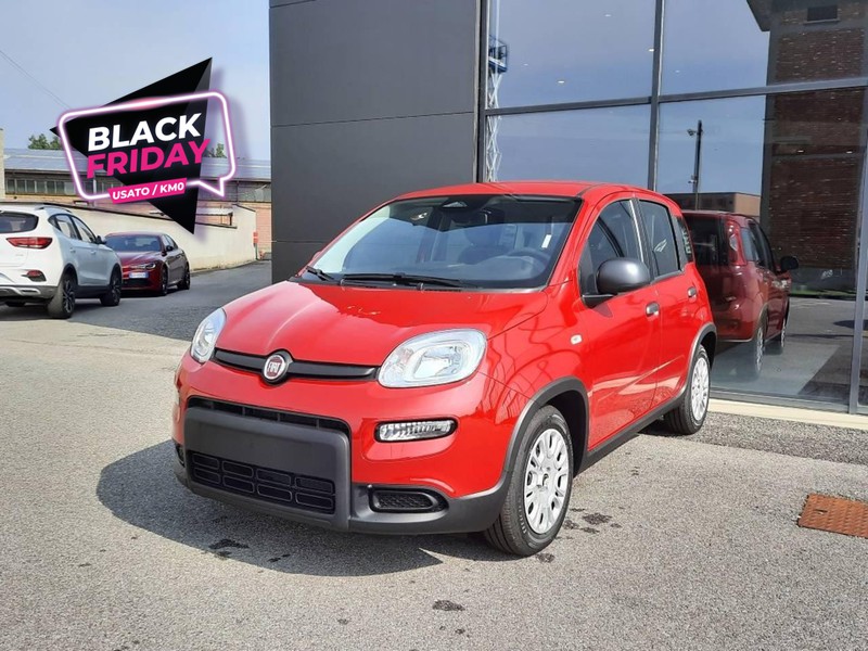 1 - Fiat Panda 1.0 firefly hybrid 70cv s&s